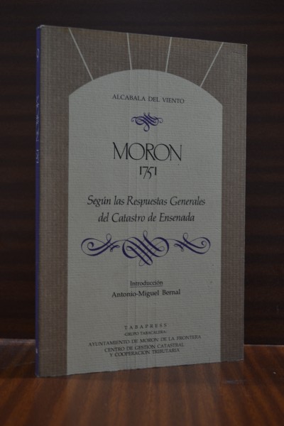 MORN 1751. Segn las Respuestas Generales del Catastro de Ensenada. Coleccin Alcabala del Viento